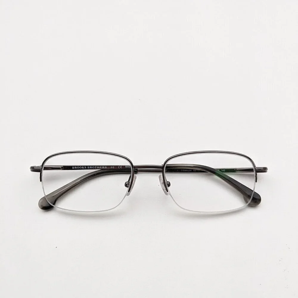 🕶️Brooks Brothers BB487T Eyeglasses 52/18 140 / ALH432🕶️​